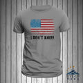 I Don't Kneel American Pride Patriotic Mens T-Shirt Casual Classic Hoodie, Sweatshirt | RetroVerseTees.com
