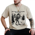 I Don't Know Where I'm Going Graphic Tee, Cool Queer Men Tee, Funny Frog Shirt, Pride T-shirt, Gift For Him Hoodie,...