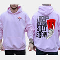 I Don't Need a Ticket, Funny Hoodie Casual Street Style Fleece Fabric Pullover Hooded Sweatshirt Tops Trendy for Women...