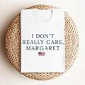 I Don't Really Care Margaret Shirt, Funny JD Vance Crewneck, Trump Vance Sweatshirt, Republican Sweater, Unisex Novelty...