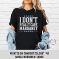 I Don't Really Care Margaret Vice President Vance Republican Shirt, Unisex Trending Republican T-Shirt, Trump Vance 2025...