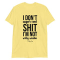 I Don't Sugar Coat Shit Graphic Tee Hoodie, Sweatshirt | RetroVerseTees.com