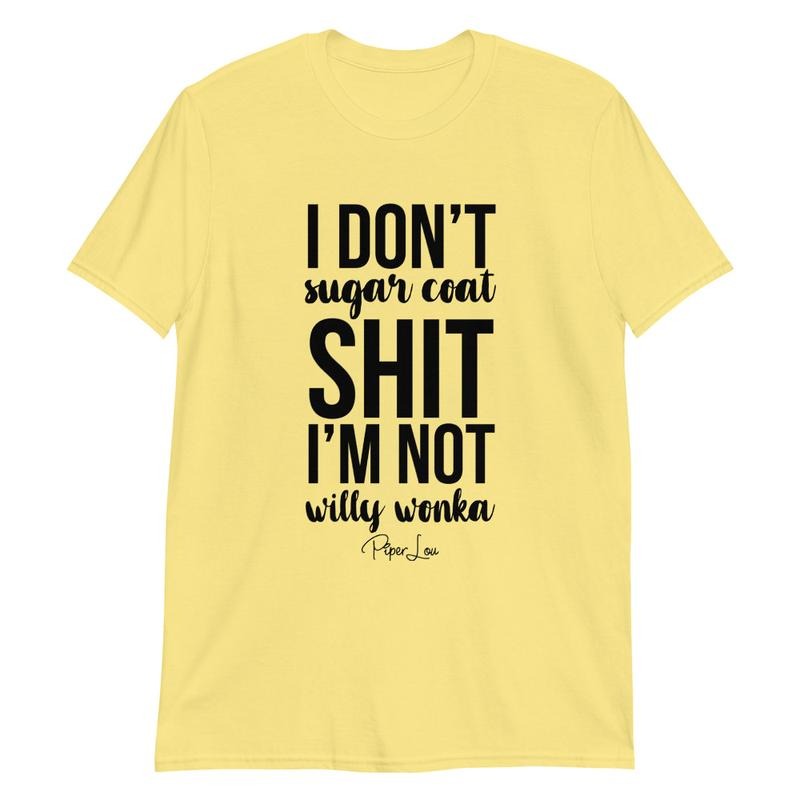 I Don't Sugar Coat Shit Graphic Tee Hoodie, Sweatshirt | RetroVerseTees.com