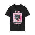 I Eat Cement Cat Unisex Style T-Shirt Funny cat tshirt, Cat lovers, i eat cement tshirt, Unique cat tshirts , Quirky cat...