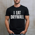 I Eat Drywall Shirt, Funny Meme Shirt, Gift for Him, Funny Mens Tshirt, Dad T Shirt Classic Cotton Hoodie, Sweatshirt