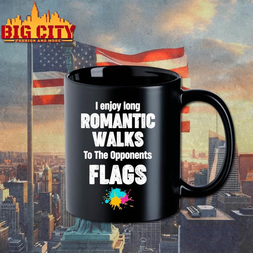 I Enjoy Long Romantic Walks To The Opponent’s Shirt