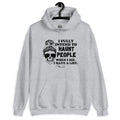 I Fully Intend To Haunt People Graphic Hoodie T-Shirts, Sweatshirt | RetroVerseTees.com