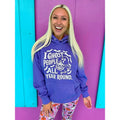 I Ghost People All Year Round Purple Hoodie T-Shirts, Sweatshirt | RetroVerseTees.com