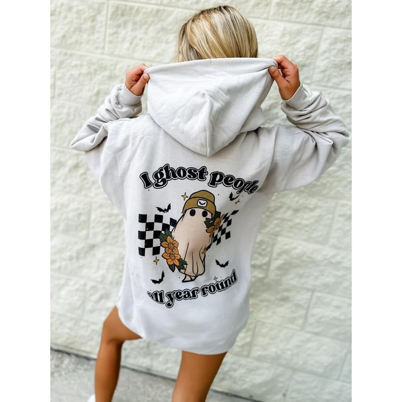 I Ghost People Graphic Hoodie T-Shirts, Sweatshirt | RetroVerseTees.com
