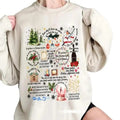 I Go Back To December All the Times Sweatshirt, Minimalist Christmas Gifts Sweatshirt for men and women T-Shirts, Hoodie