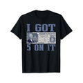 I Got 5 On It, Food Stamp Foodstamps, Parody Humor T-Shirt Classic Cotton T-Shirt Timeless Style Staple Gift for Men...