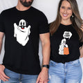 I Got A Baby T-Shirt, Matching Couples Halloween Baby Announcement Shirts, Funny Ghoul For Dad, Pregnant Wife Halloween...
