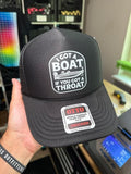 I Got A Boat Trucker Hat T-Shirts, Hoodie, Sweatshirt | RetroVerseTees.com