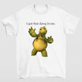 I Got That Dawg in Me Turtle Meme T-Shirt Hilarious Graphic Tee for Meme Lovers Hoodie, Sweatshirt | RetroVerseTees.com