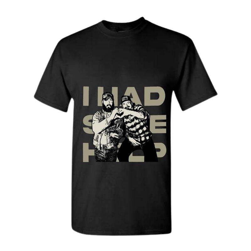 I Had Some Help Vintage Shirt, Music T-Shirt, Posty Malone Fan Shirt, Morgan Wallen Tee, Wallen And Malone Gift, Treding...