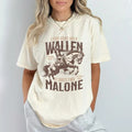 I Had Some Help Wallen And Malone Tee, Country Music Graphic Tee, Cowboy Shirt, Wallen And Malone Sweatshirt, Country...