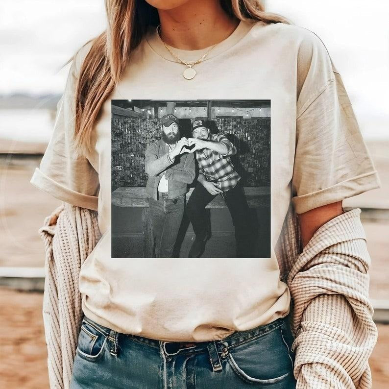 I Had Some Help Wallen And Malone Tee, Posty And Morgan Had Some Help T-shirt Hoodie, Sweatshirt | RetroVerseTees.com