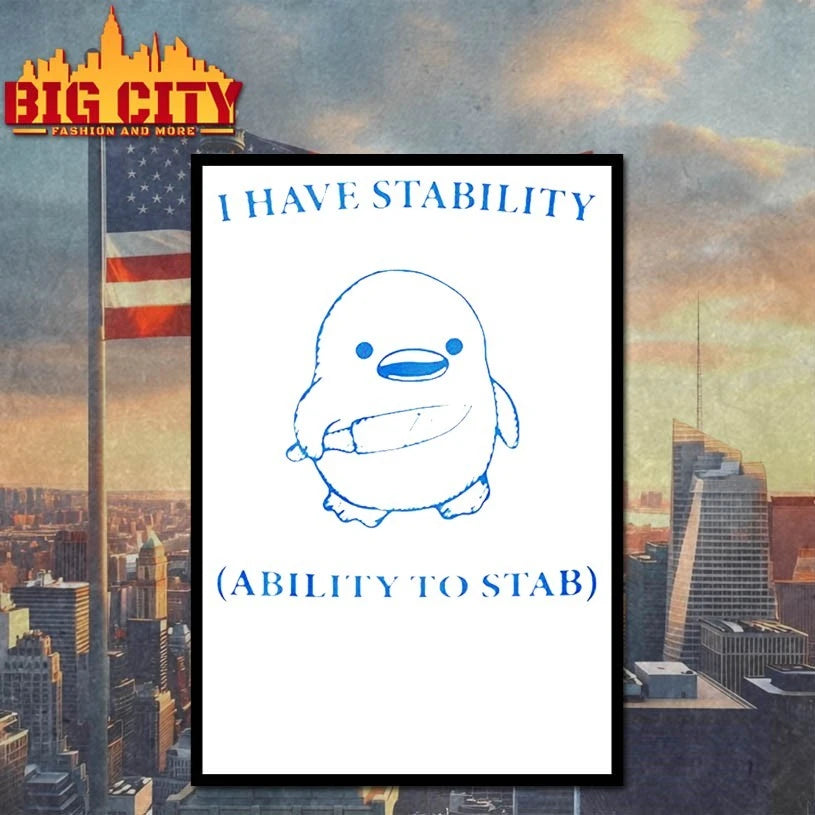 I Have Stability Ability To Stab Shirt