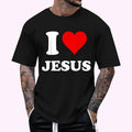 I Heart Jesus I Love Jesus T-Shirt