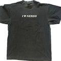 I Heart Nerds T-Shirt, I Love Nerds Graphic Tee, Funny I Love Nerds Tee, Custom I Heart Nerds Unisex T-shirt, I Love...