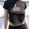 I Heart Pedro Pascal | Movie TV Actor | I heart | I love | 90s Aesthetic | Grunge Clothing Shirt, I Love Top Tee Shirt,...