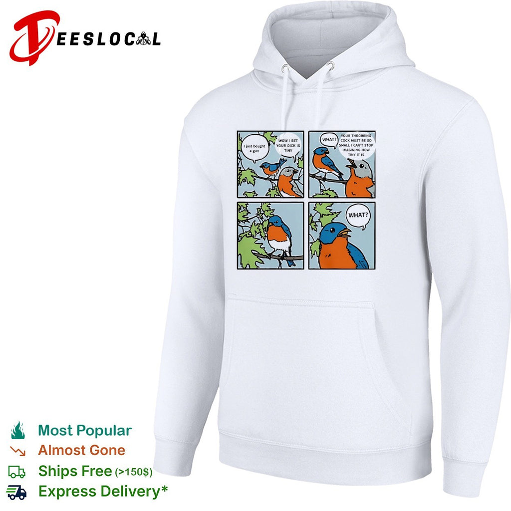 I Just Bought a Gun Bird Meme internet shirt