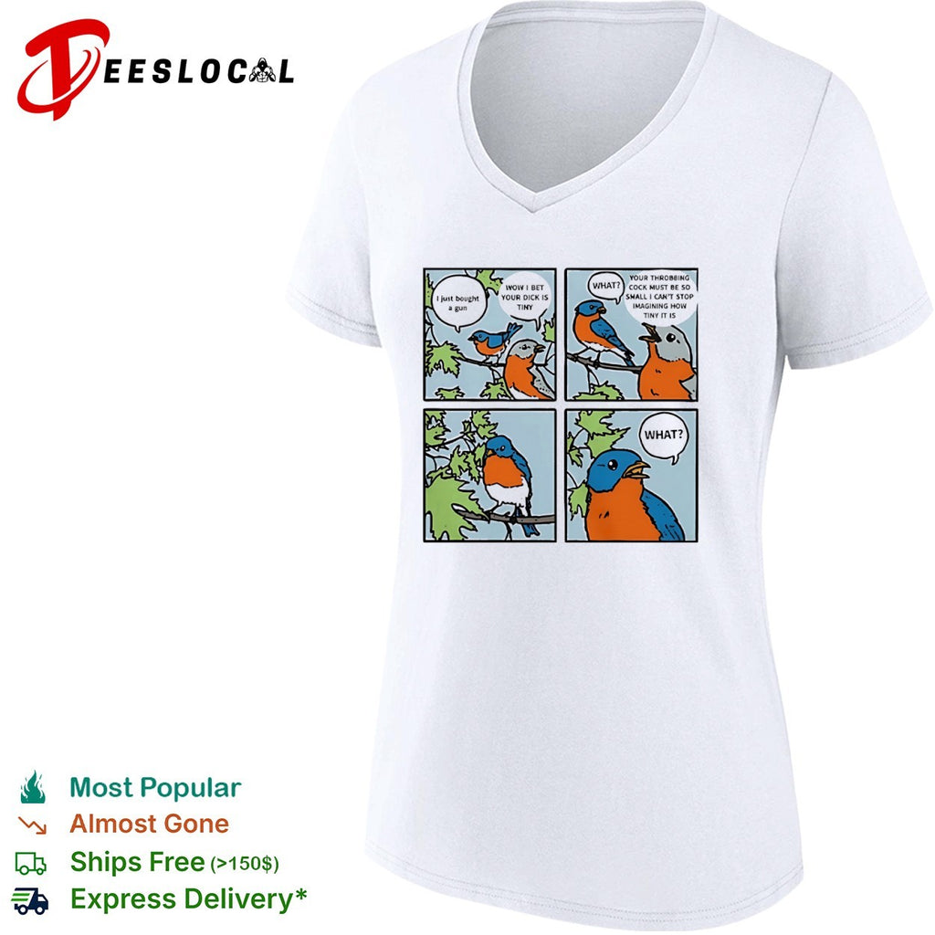I Just Bought a Gun Bird Meme internet shirt