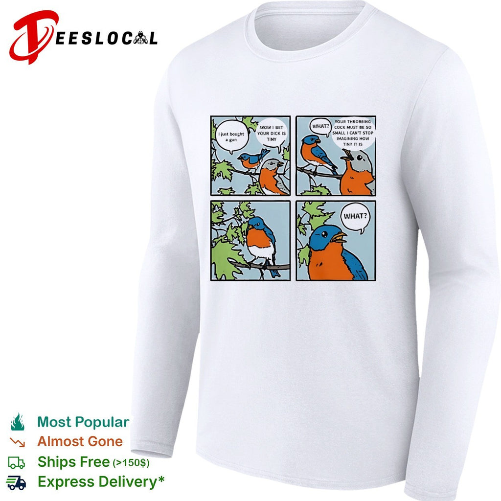 I Just Bought a Gun Bird Meme internet shirt