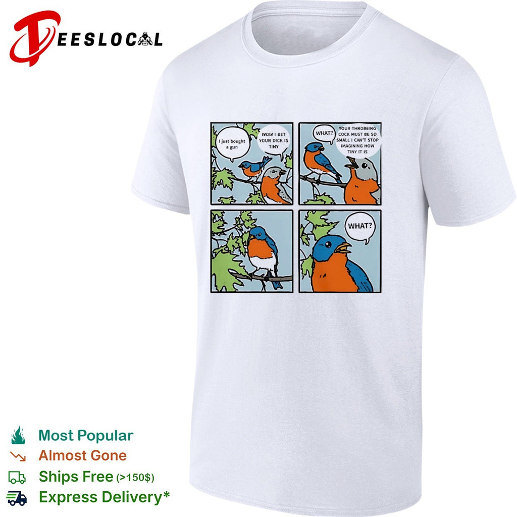 I Just Bought a Gun Bird Meme internet shirt