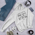 I Just Want To Drink Coffee And Pet My Dog Graphic Hoodie T-Shirts, Sweatshirt | RetroVerseTees.com