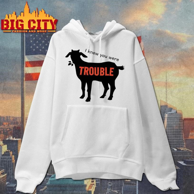 I Knew You Were Trouble Shirt