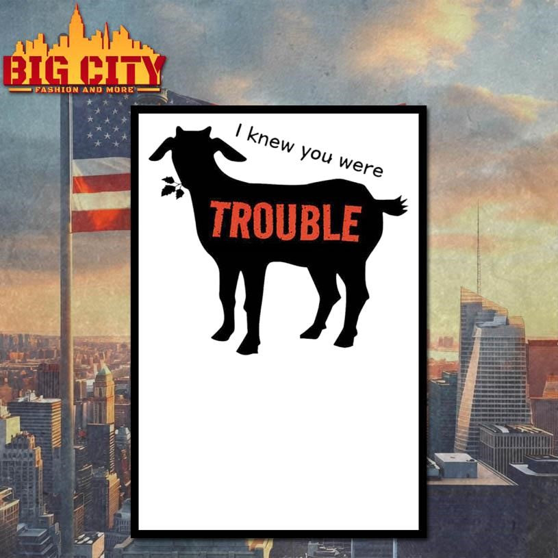 I Knew You Were Trouble Shirt