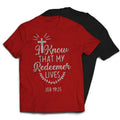 I Know That My Redeemer Lives Christian Religious T-Shirt Casual Classic Hoodie, Sweatshirt | RetroVerseTees.com