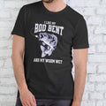 I LIKE MY ROD BENT AND MY WORM WET T Shirt, Unisex, Cotton Hoodie, Sweatshirt | RetroVerseTees.com