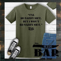 I'LL DE-NAZIFY SHIT, BUT I WON'T RE-NAZIFY SH!T T-Shirt Hoodie, Sweatshirt | RetroVerseTees.com
