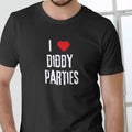 I LOVE DIDDY PARTIES T Shirt, Unisex, Cotton Hoodie, Sweatshirt | RetroVerseTees.com