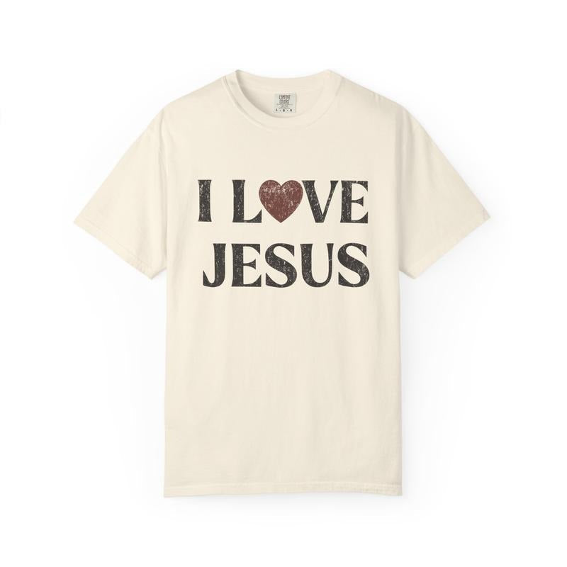I LOVE JESUS SHIRT Hoodie, Sweatshirt | RetroVerseTees.com
