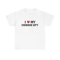 I LOVE MY CHINESE SPY SHIRT Hoodie, Sweatshirt | RetroVerseTees.com