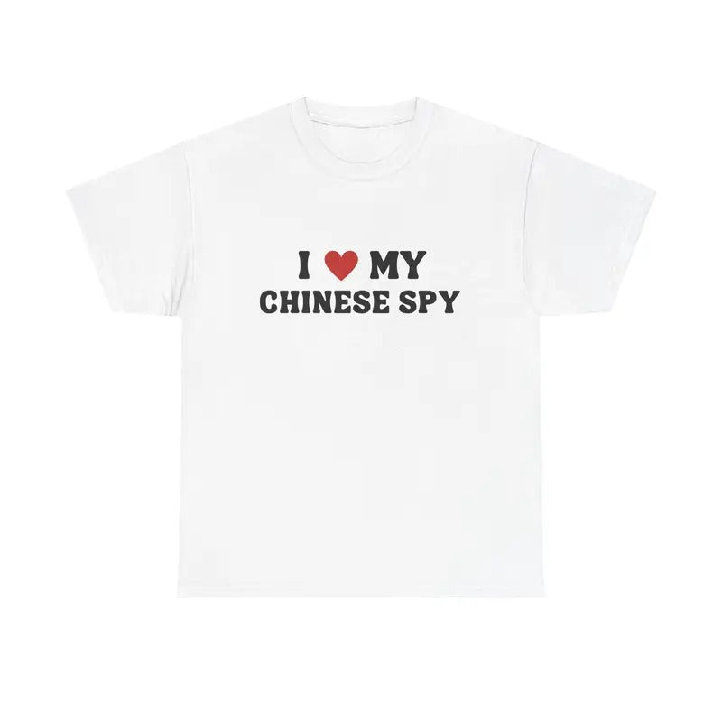 I LOVE MY CHINESE SPY SHIRT Hoodie, Sweatshirt | RetroVerseTees.com