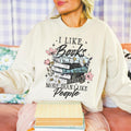 I Like Books DTF Transfers - THIS IS NOT A SHIRT Hoodie, Sweatshirt | RetroVerseTees.com