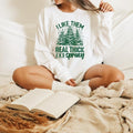 I Like Them Real Thick And Sprucey, Sweatshirt, Funny Christmas Shirt, Funny Christmas Sweatshirt, Cute Christmas Shirt,...