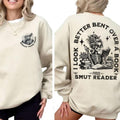 I Look Better Bent Over A Book 2 Sided Shirt, Bookworm Tee, Spicy Book Gift, Proud Smut Reader, Book Lover, Bookish...