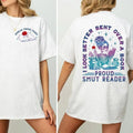 I Look Better Bent Over A Book Smut Reader Hoodie, Romance Smut Bookish Shirt, Smut Lover Tshirt, Spicy Books Reader,...