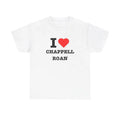 I Love Ch@ppell R0an T-Shirt - Ironic Meme T-Shirt - Vintage Inspired Music Tee Gift, Men's And Women's Short Sleeve...
