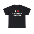 I Love Charles Unisex Tee, I Love My Boyfriend shirt Hoodie, Sweatshirt | RetroVerseTees.com