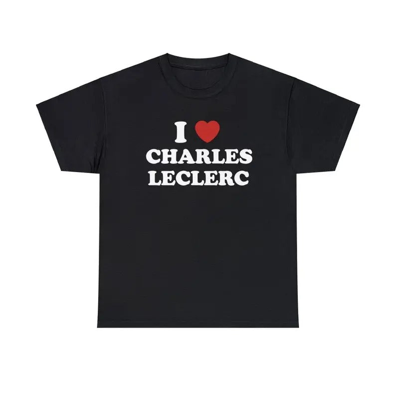 I Love Charles Unisex Tee, I Love My Boyfriend shirt Hoodie, Sweatshirt | RetroVerseTees.com