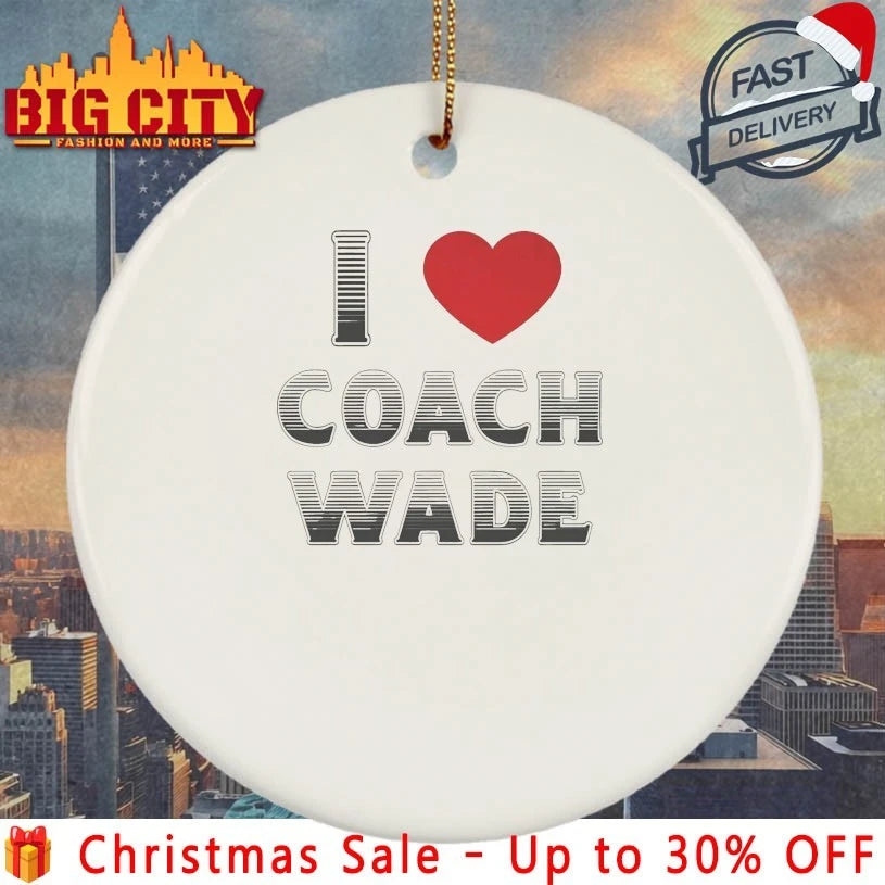 I Love Coach Will Wade shirt