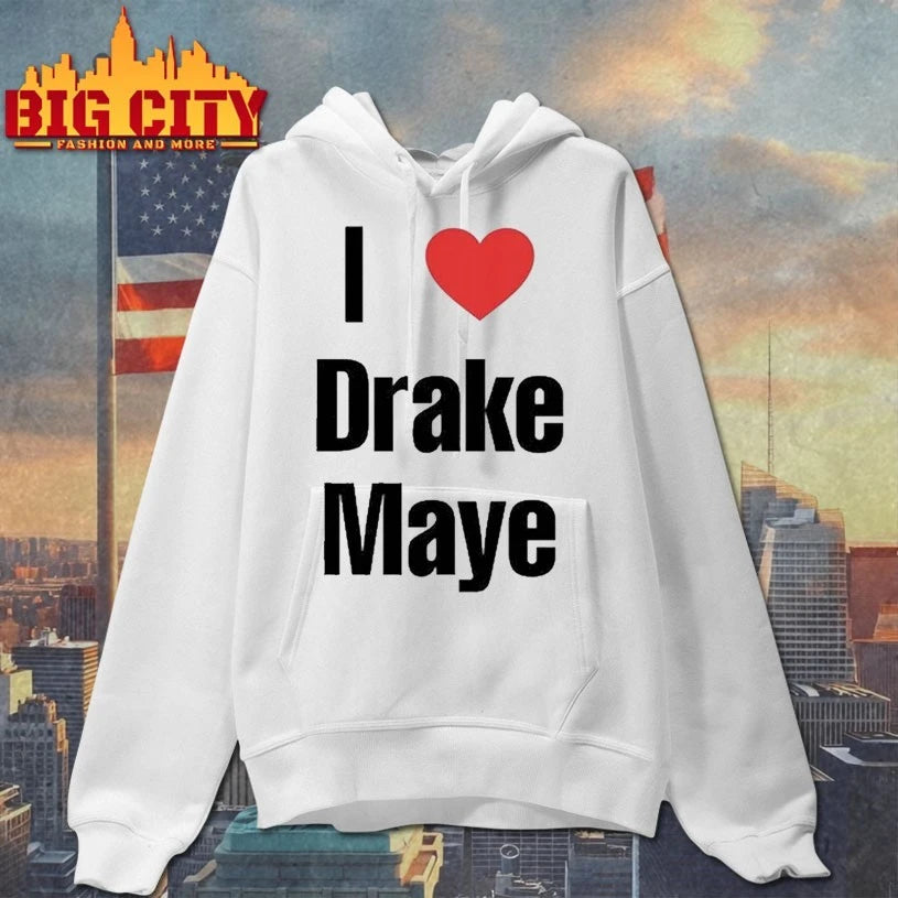 I Love Drake Maye shirt