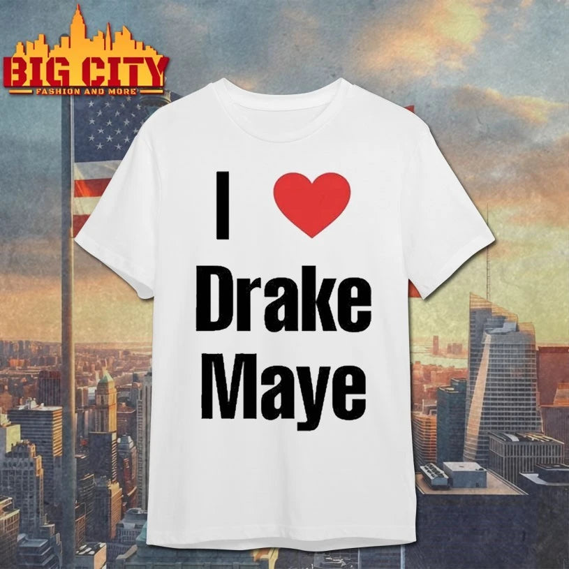 I Love Drake Maye shirt