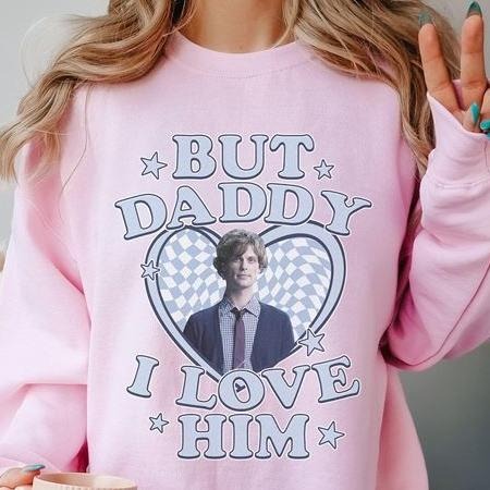 I Love Him Spencer Reid Criminal Minds Shirt Crime Movie Series Criminal Minds Tee Hoodie, Sweatshirt | RetroVerseTees.com